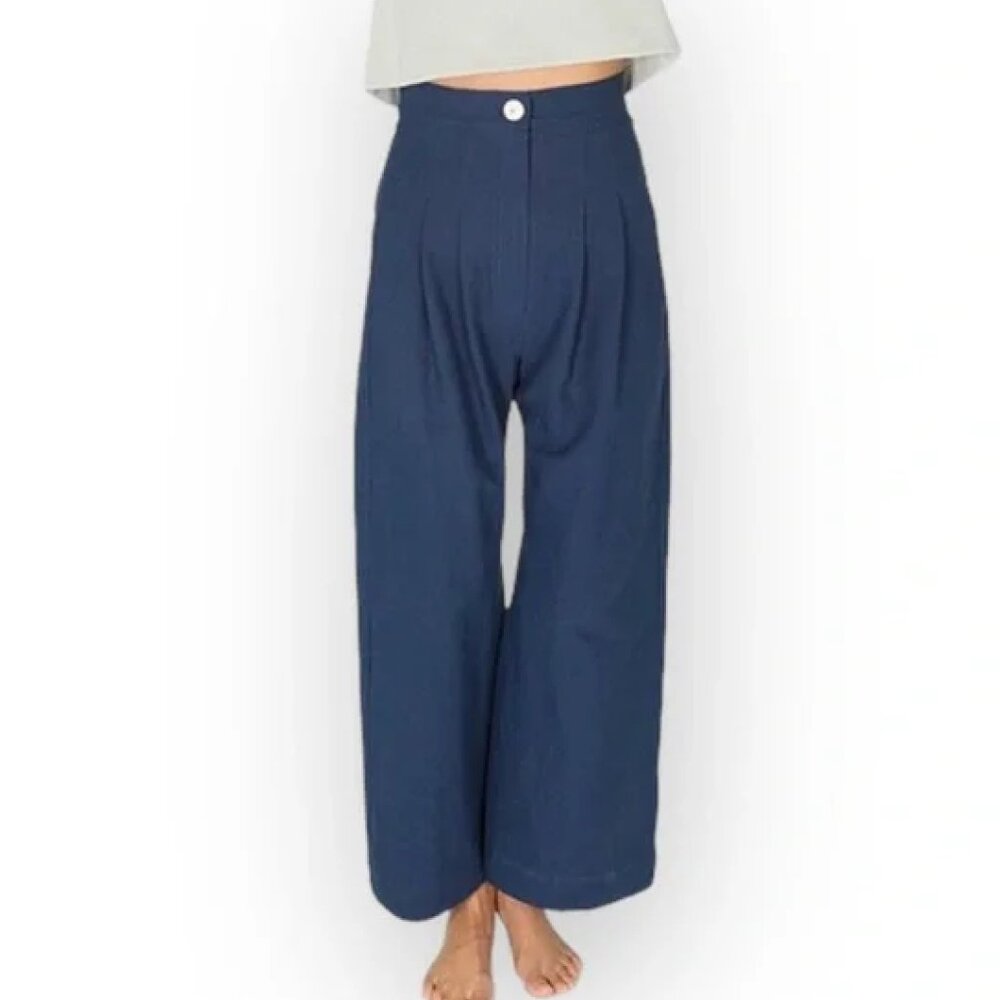 Ilana Kohn Boyd Pants in Blue